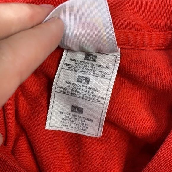 Mickey Mouse Vintage Sketched Graphic Tshirt Size Large Single Stitch - Picture 4 of 8